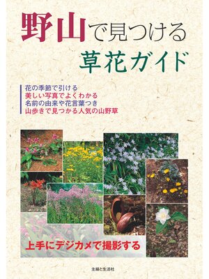 cover image of 野山で見つける草花ガイド